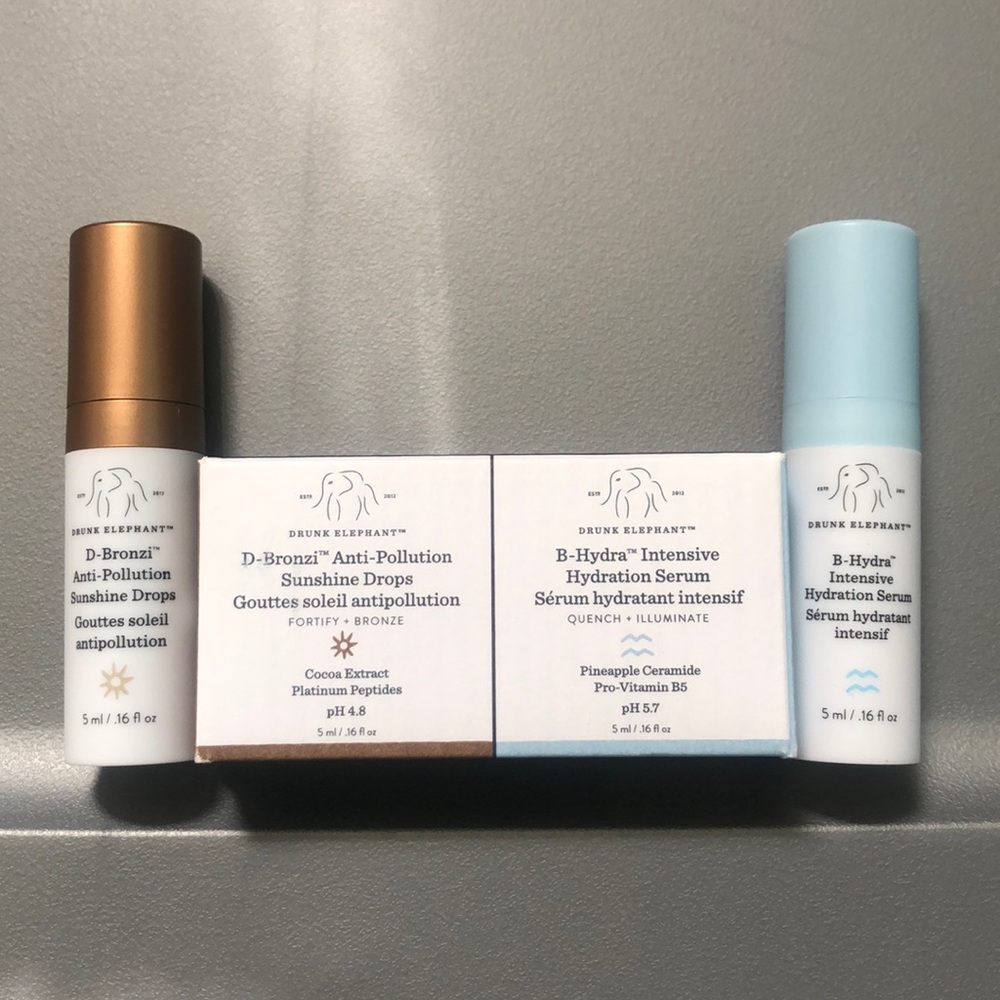 Mini Drunk Elephant Set